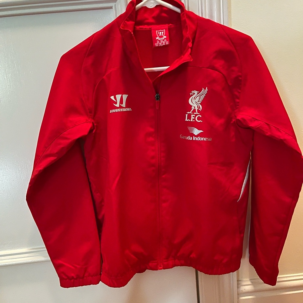 Liverpool Football Club Red Polyester Jacket